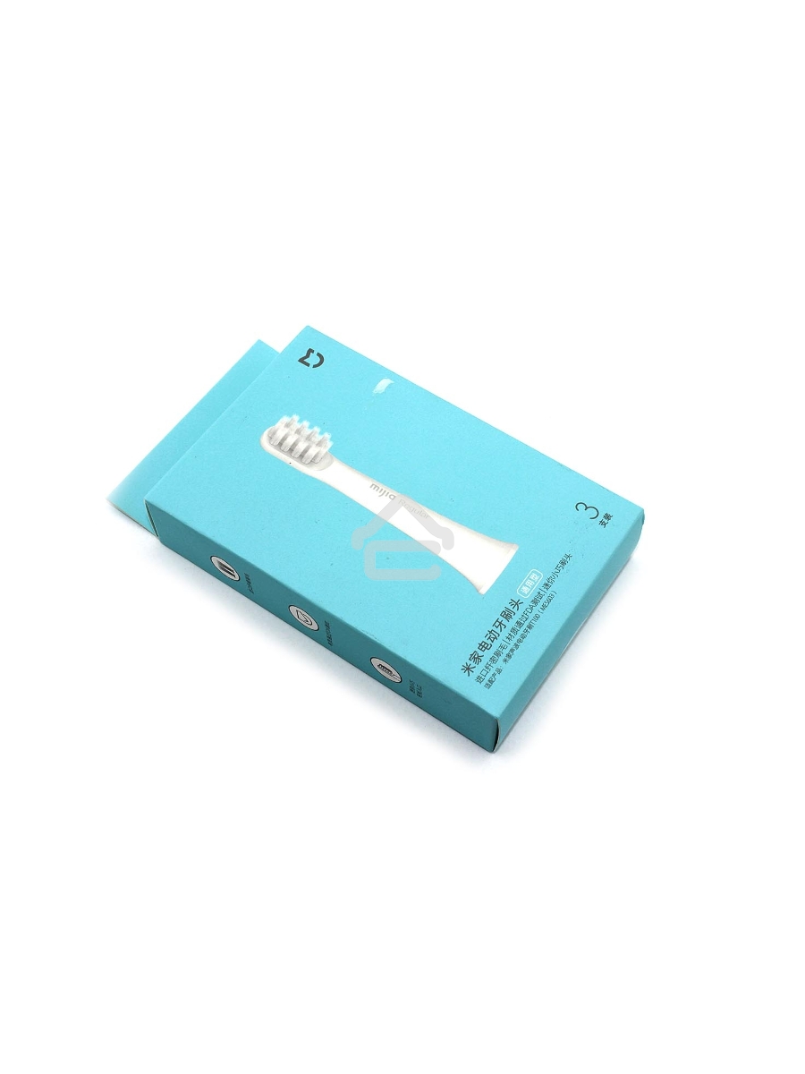 Сменные насадки для электрической щетки Xiaomi Mijia Sonic Electric Toothbrush T100 MBS302 3шт