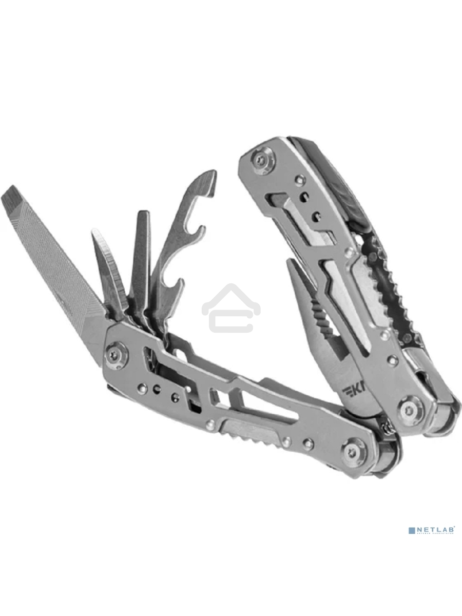 Мультитул KRANZ KR-12-4942-2 15 в 1, 158мм