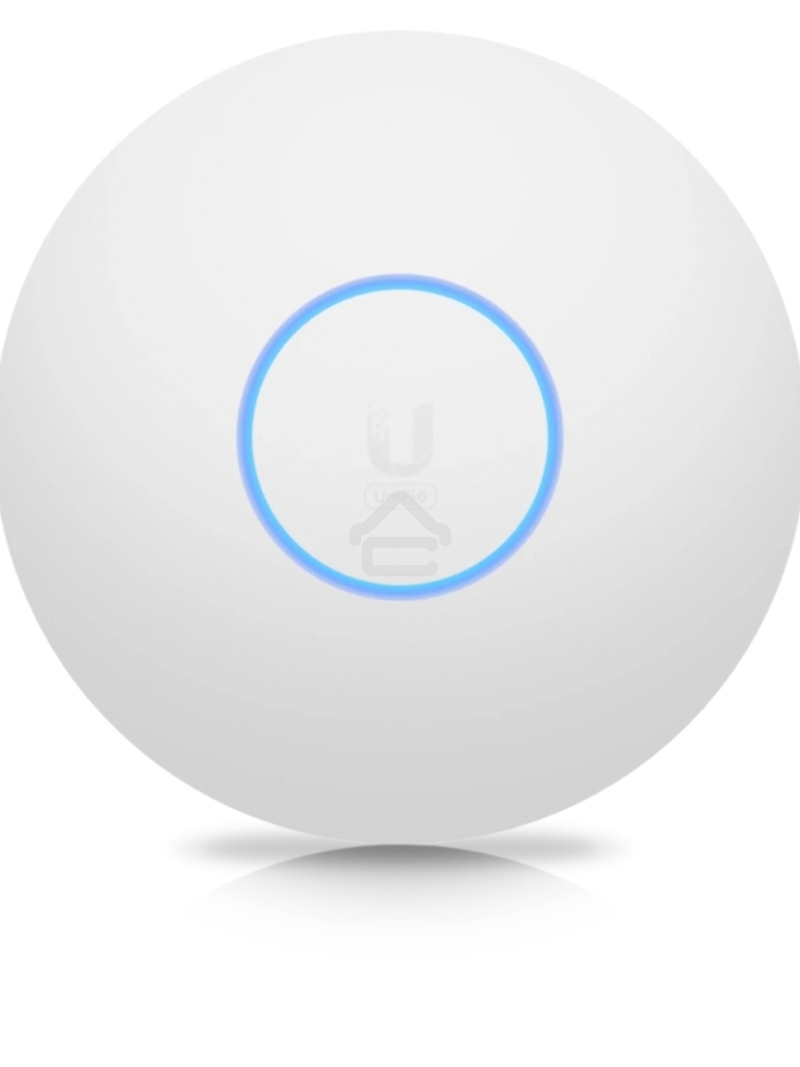 Точка доступа Ubiquiti UniFi 6 AP Pro [U6-Pro] 2.4+5 ГГц, Wi-Fi 6, 4х4 MU-MIMO, 802.3at, 1х 1G RJ45