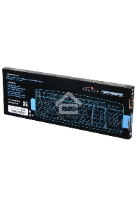 Клавиатура Oklick 100M/100M HW3 черный USB