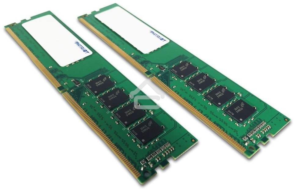 Оперативная память Patriot Signature, DDR4, 8GB (2x4 GB), 2666 MHz, CL19, DIMM