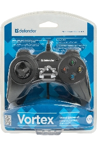 Геймпад Defender Vortex USB, 13 кнопок