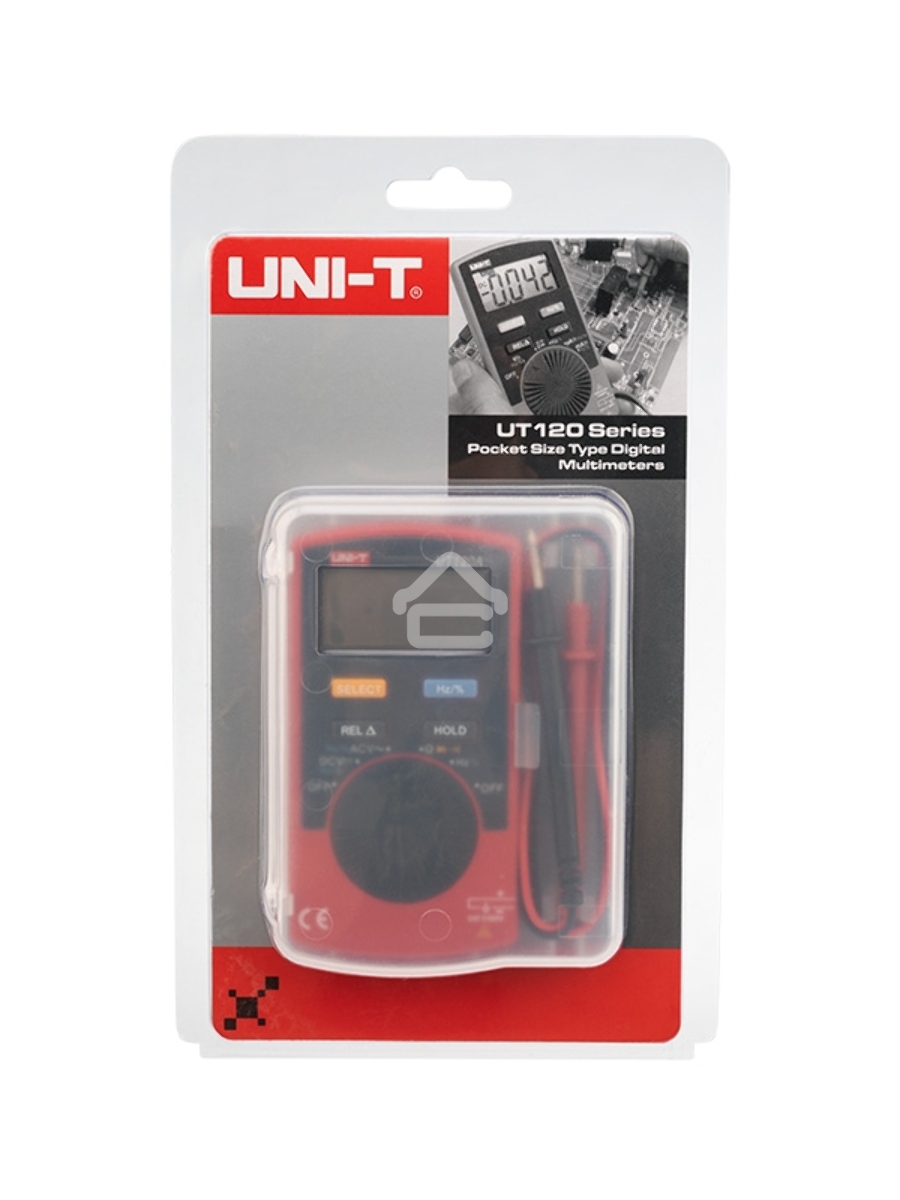 Портативный мультиметр UNI-T UT120A