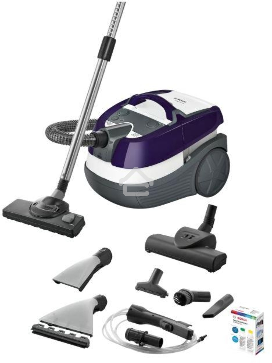 Пылесос Bosch BWD41740 2000Вт фиолетовый