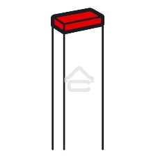 Заглушка Legrand 638135 торцевая 24x14мм белый (упак.:10шт)