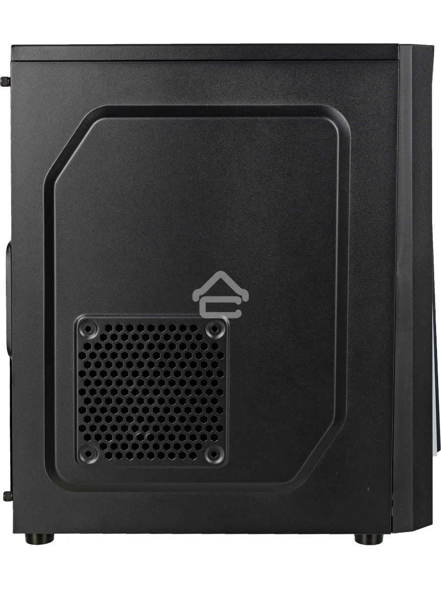 Компьютерный корпус Accord ACC-CL295RGB черный без БП ATX 4x120mm 2xUSB2.0 1xUSB3.0 audio