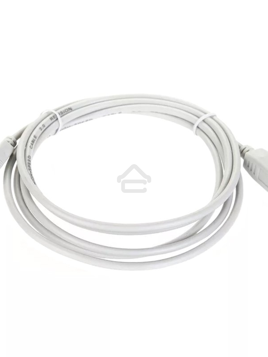Кабель AM/BM USB2.0 1.8м TELECOM, TC6900-1.8M 