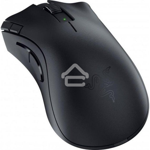 Мышь беспроводная Razer DeathAdder V2 X Hyperspeed черный, 14000 dpi, радиоканал, Bluetooth, USB, кнопки - 7