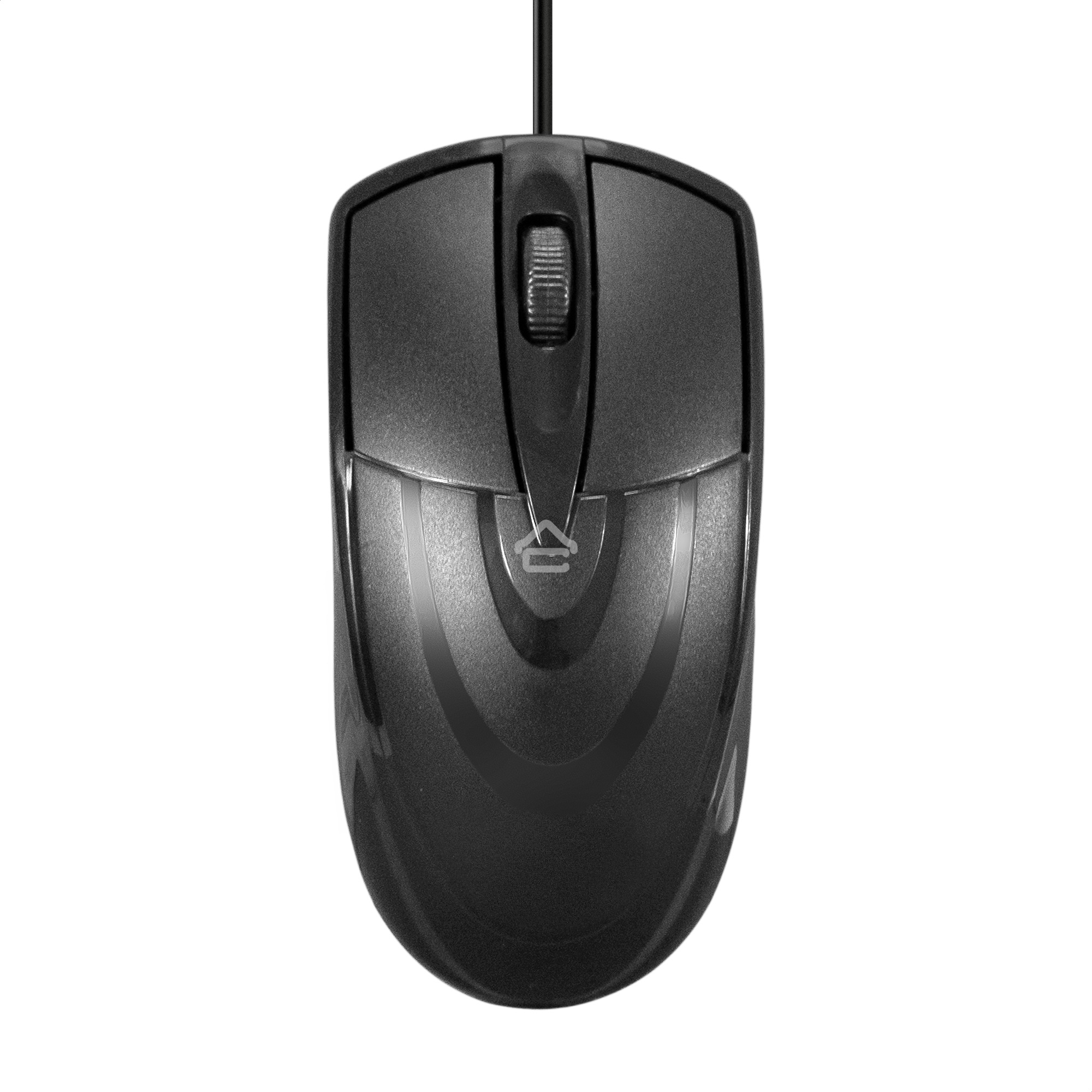 Мышь проводная ExeGate Professional Standard SH-8025 OEM черный, 1000 dpi, USB, кнопки - 3