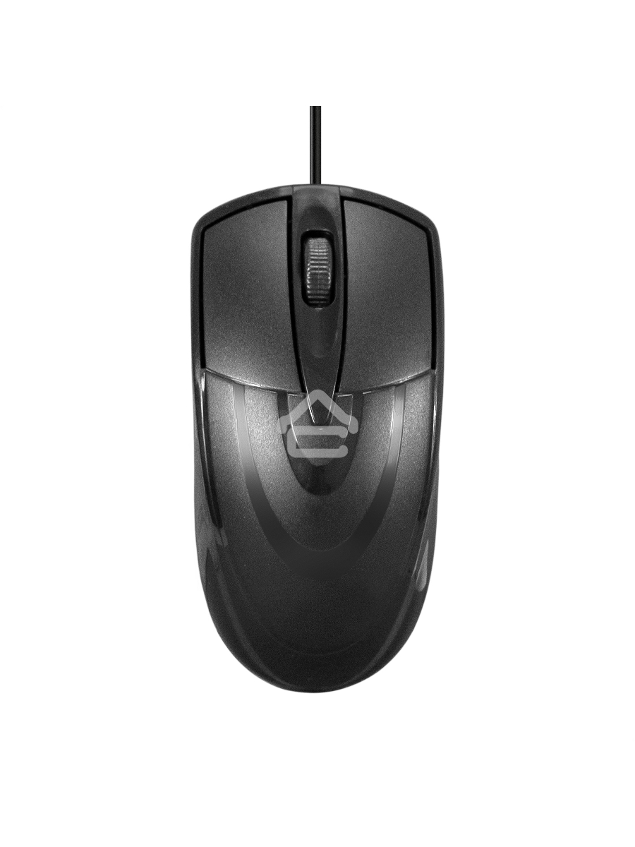 Мышь проводная ExeGate Professional Standard SH-8025 OEM черный, 1000 dpi, USB, кнопки - 3