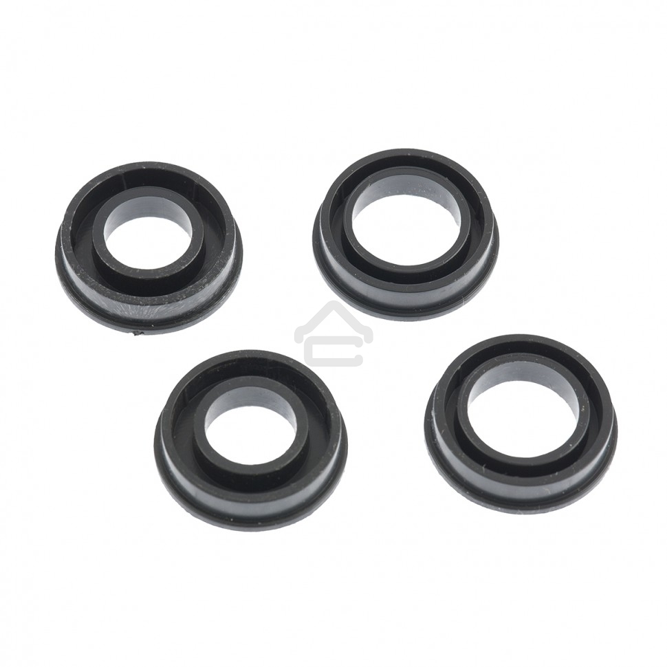 Щетка для точила Matrix 125 мм, посадка 20 мм, плоская, латунир. витая проволока