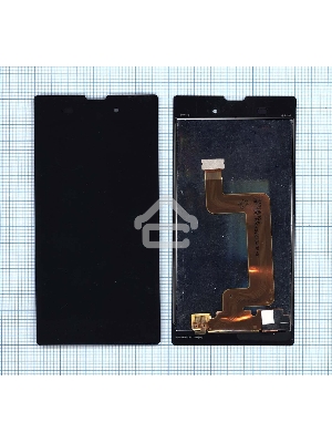 Дисплей для Sony Xperia T3 черный