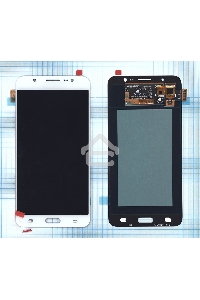 Дисплей для Samsung Galaxy J7 (2016) SM-J710F в сборе с тачскрином (OLED) белый
