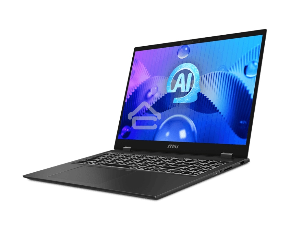 Ноутбук MSI Prestige 16 AI Evo B1MG-035RU серый 9S7-15A121-035 Core Ultra 7 155H 16Gb SSD1Tb Arc 16