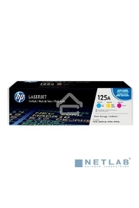 Картридж лазерный комплект HP CF373AM голубой/пурпурный/желтый для CLJ CP1215/1515 3 х 1400стр.