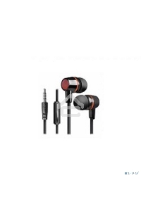 Наушники Defender Pulse 428 черный  вставки