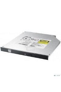 Оптический привод внутренний ASUS SDRW-08U1MT/BLK/B/GEN  bulk, dvd-rw, internal, slim ; 90DD027X-B10000
