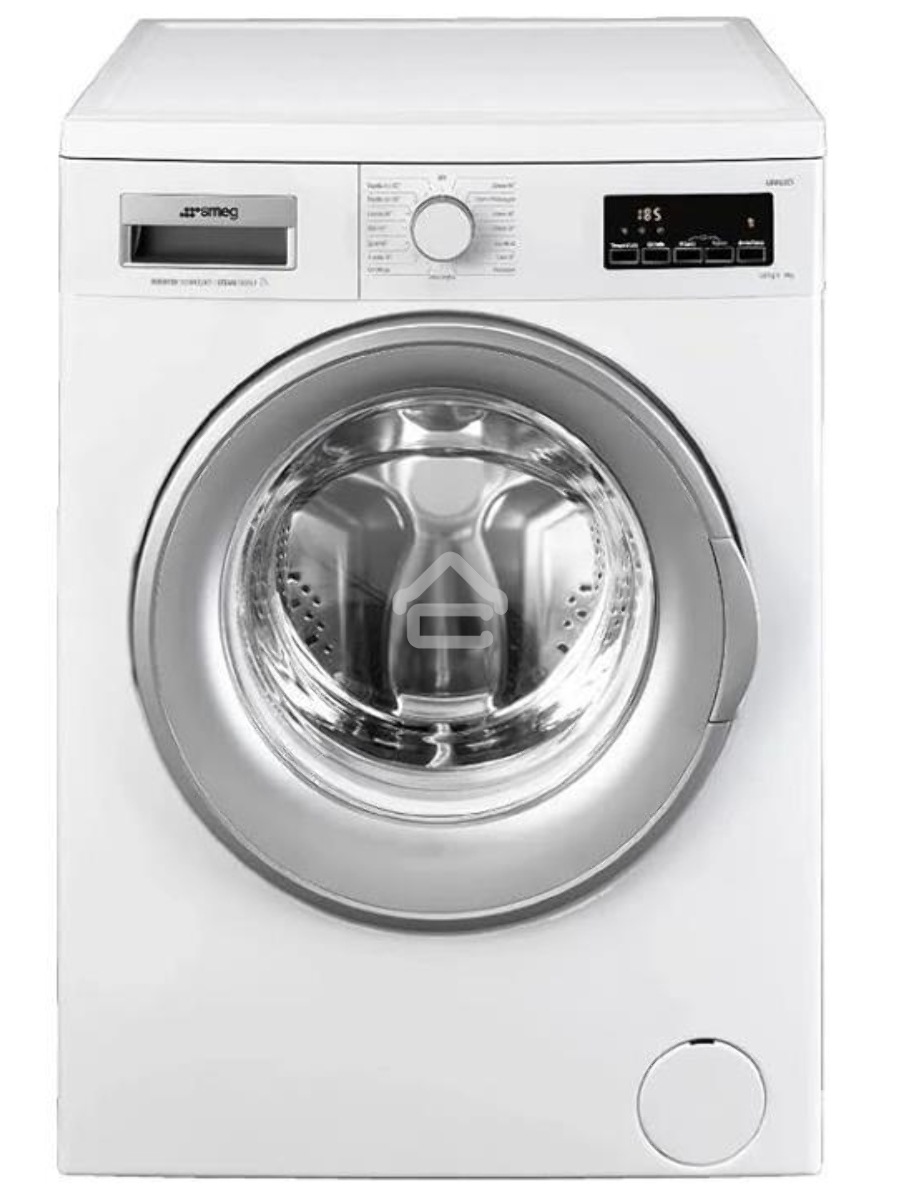 Стиральная машина SMEG LB1T80AEU  белый, загрузка фронтальная 8 кг, 1000 об/мин, класс D