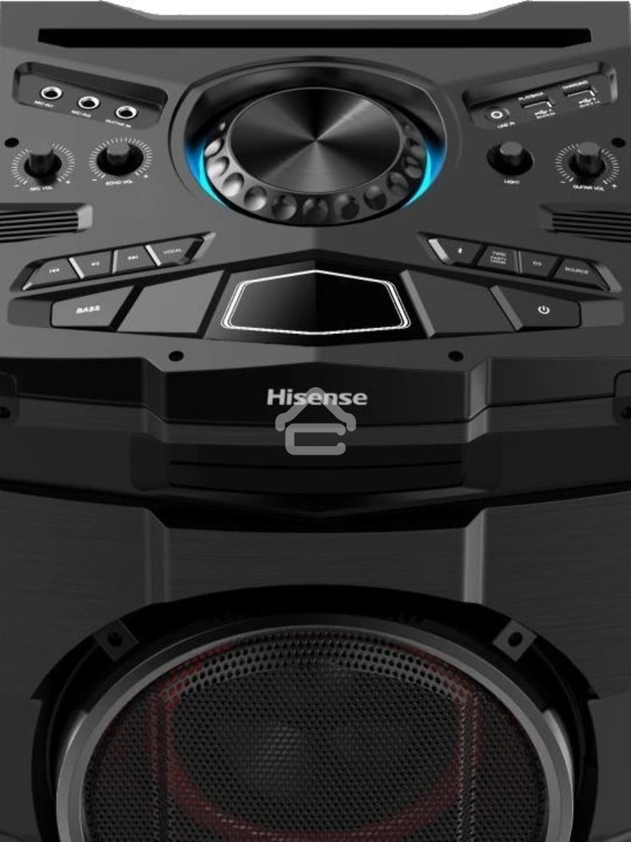 Музыкальный центр Hisense Party rockstar 1600