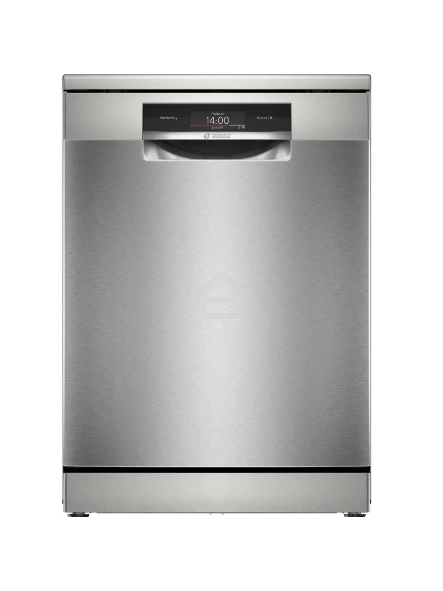 Посудомоечная машина Bosch SMS8ZDI86Q, серебристый, 60 см, 13 компл., 40 дБ, класс A+++