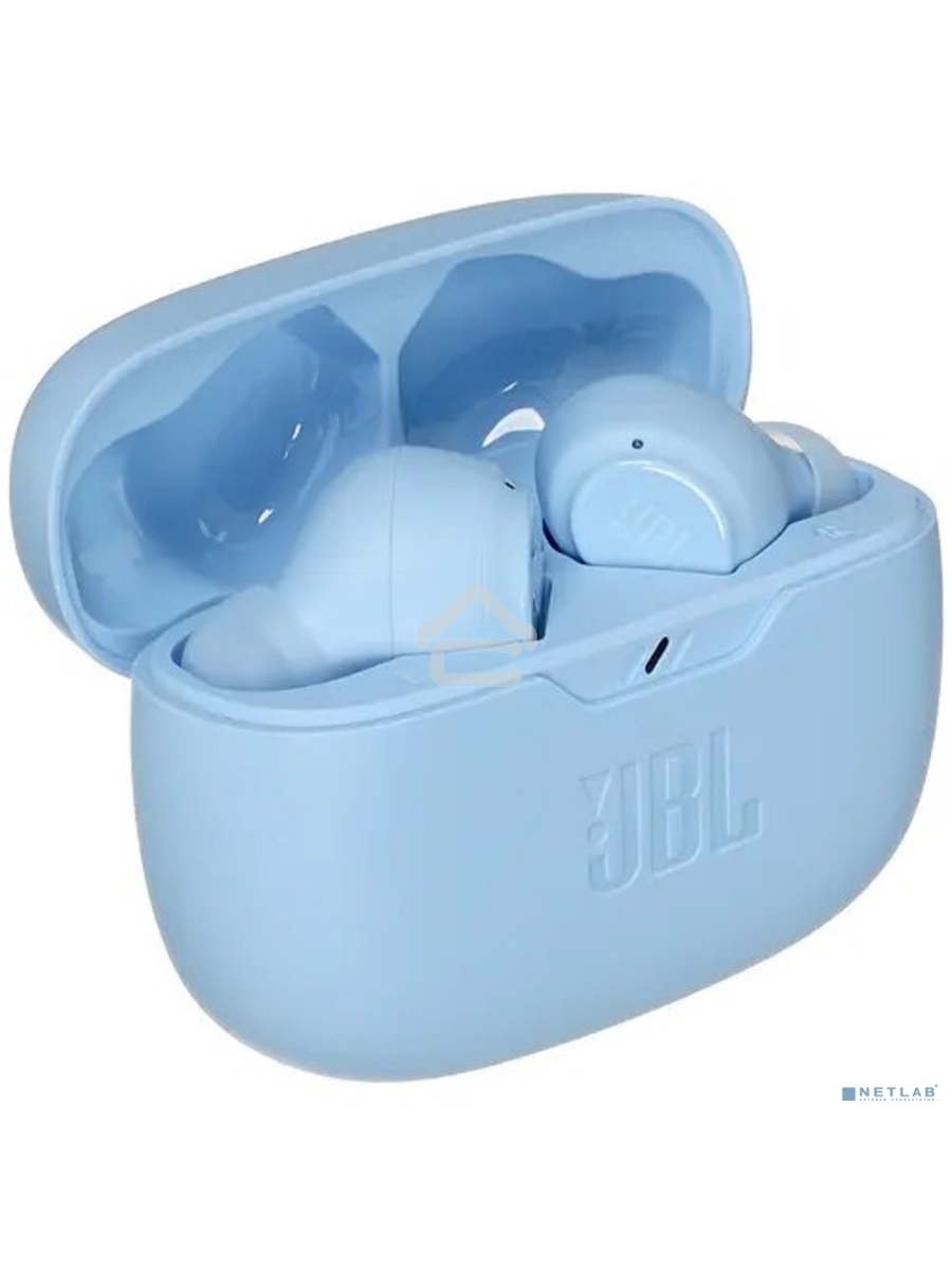 Наушники JBL  модель Wave Beam  синий