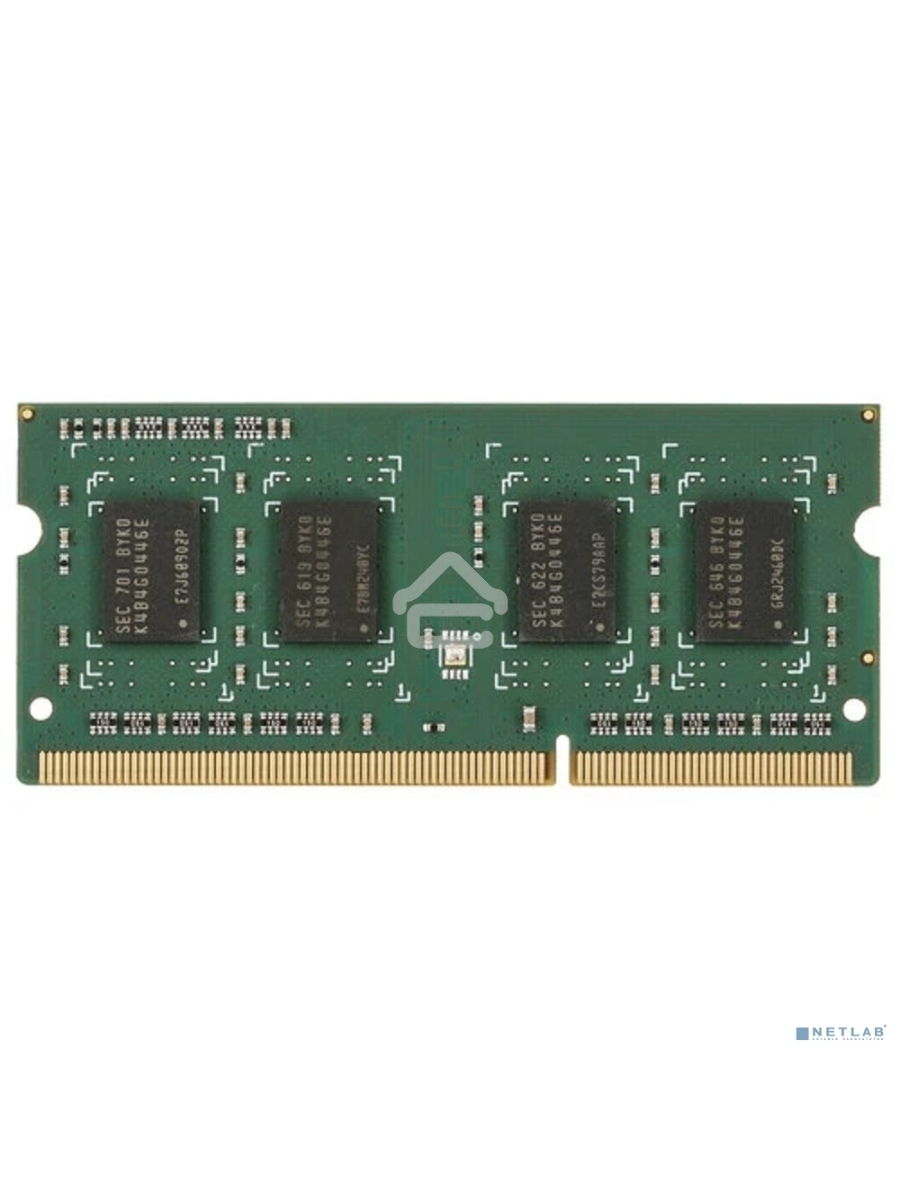 Оперативная память QUMO, DDR3, 4GB (1x4GB), 1600MHz, CL11, SO-DIMM