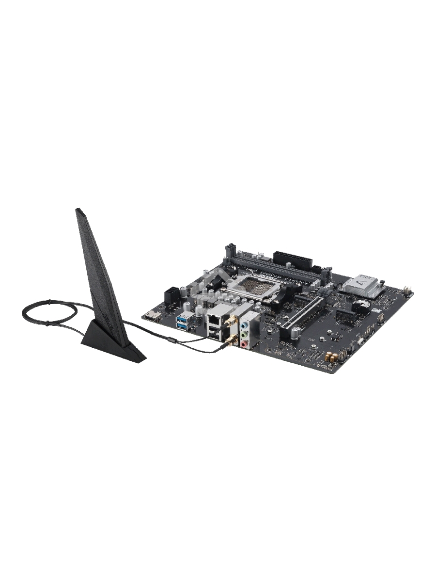 Материнская плата ASUS A620M-F GAMING WIFI, AM5, AMD A620, 2xDDR5, 2xM.2, 1xPCIe 4.0 x16, 1xHDMI, 1x2.5Gb LAN, Wi-Fi 6E, Bluetooth 5.3, 2xUSB-A 5Gbps, 2xUSB-A 2.0, 3x3.5 мм, 7.1, mATX