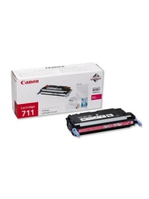 Картридж лазерный Canon 711M (1658B002) пурпурный, 6000 стр., для LBP5300/5360