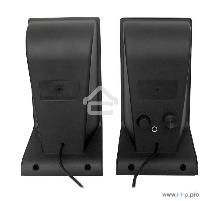 Колонки CROWN CMS-601 (USB, 6W; управление громкостью, разъём для наушников, кнопка включения, Длина кабеля между колонками 1м;Длина аудио-кабеля и питания 2м.)