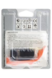 Картридж струйный Cactus CS-CLI426BK черный (8,4 мл.) для Canon MG5140/5240/6140/8140/MX884