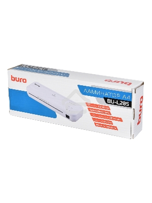 Ламинатор Buro BU-L285 (OL285) A4 (80-100мкм) 22см/мин (2вал.) лам.фото