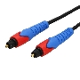 Шнур Toslink - Toslink, длина 1,5 метра REXANT 3477