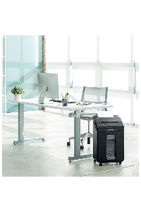Шредер Fellowes AutoMax 100M (секр.P-4)/фрагменты/100лист./23лтр./скрепки/скобы/пл.карты