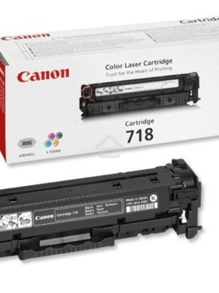 Картридж лазерный Canon Cartridge 718BK (2662B002) черный (3400 стр.) для Canon LBP7200/MF8330/8350
