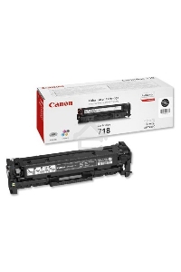 Картридж лазерный Canon Cartridge 718BK (2662B002) черный (3400 стр.) для Canon LBP7200/MF8330/8350