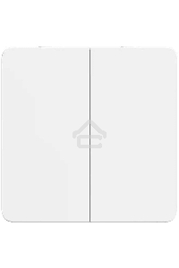 Умный выключатель (две клавиши) Yeelight Smart Switch Light YLKG13YL