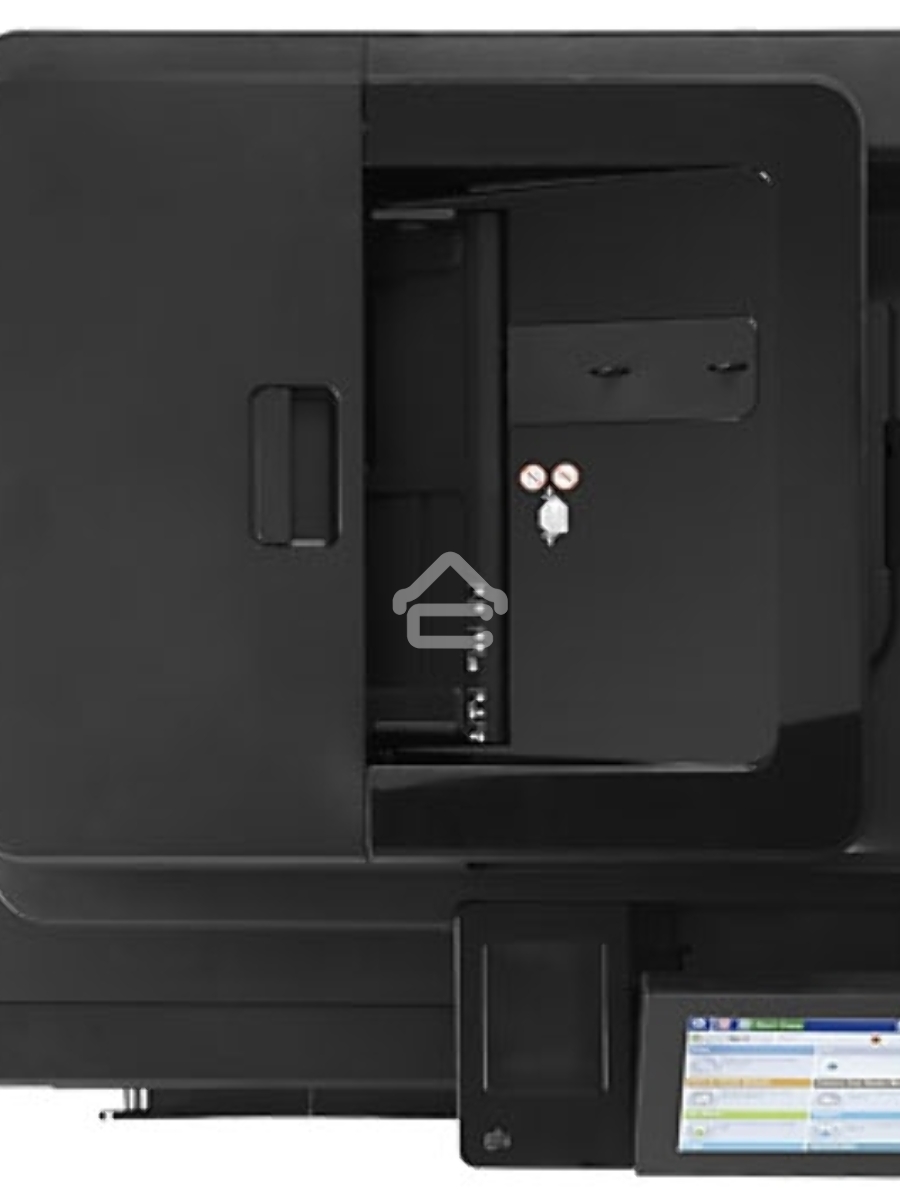 МФУ лазерный HP Color LaserJet Enterprise Flow M880z (A2W75A#B19), A3, цветной, печ. до 46 стр/мин., скан. до 70 стр/мин. (ч/б) 68 стр/мин. (цвет), 1200 x 1200 dpi (печать) 600x600dpi (скан.), USB, RJ-45
