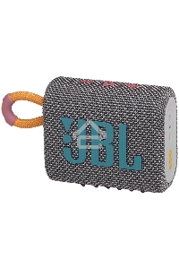 Портативная акустика JBL GO 3, серый