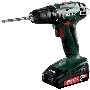 Дрель-шуруповерт Metabo BS 18  602207560, Аккумуляторный, 18В, 2 АКБ, Кейс