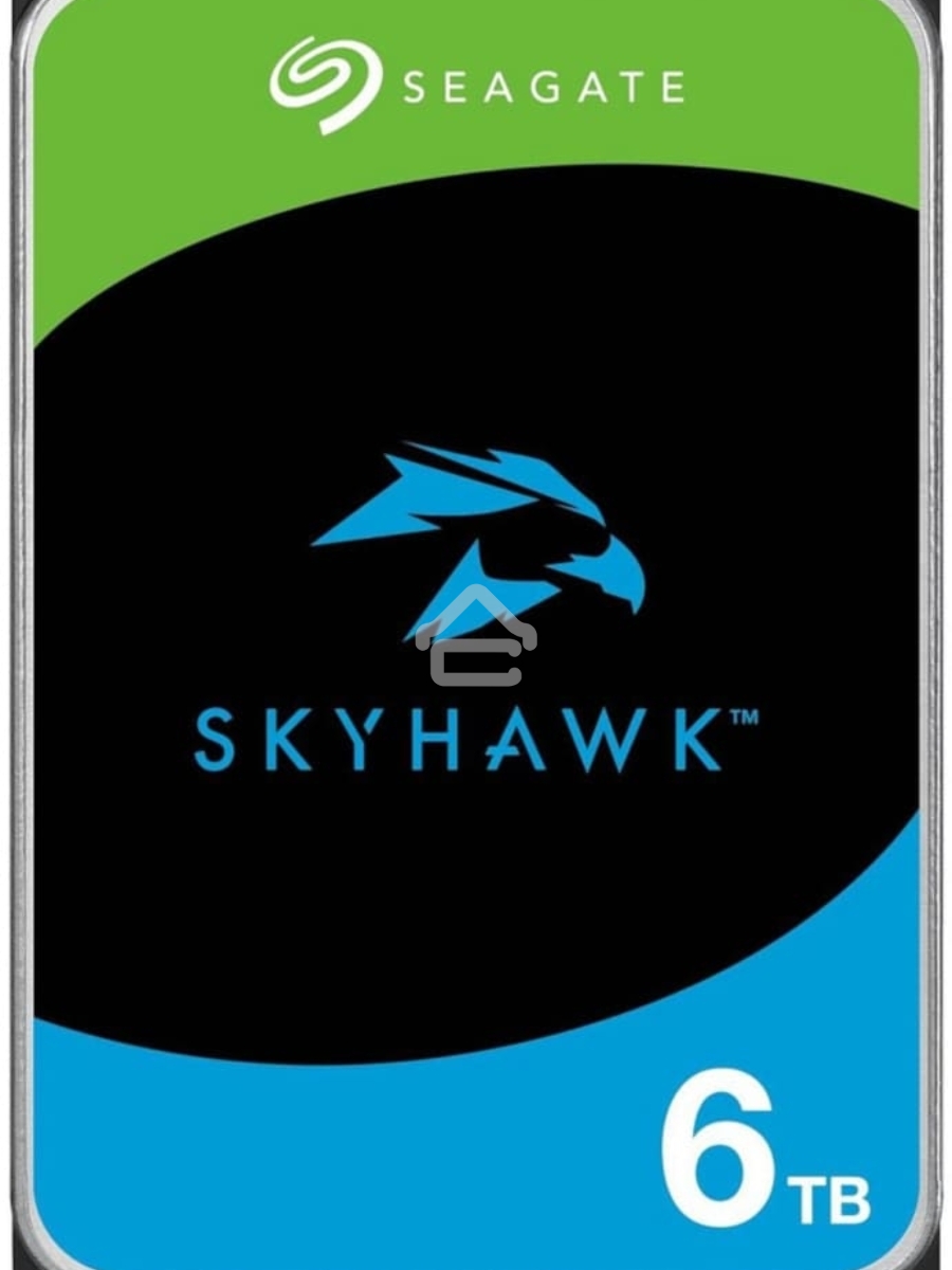 Жесткий диск Seagate SATA 6TB 5400RPM 6GB/S 256MB ST6000VX009