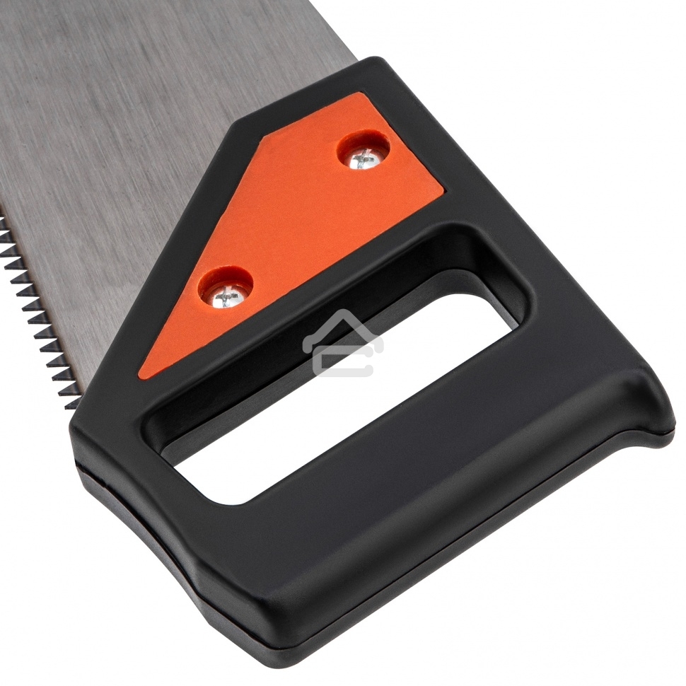 Ножовка по дереву Sparta 500 мм, 5-6 TPI, каленый зуб, пластиковая рукоятка