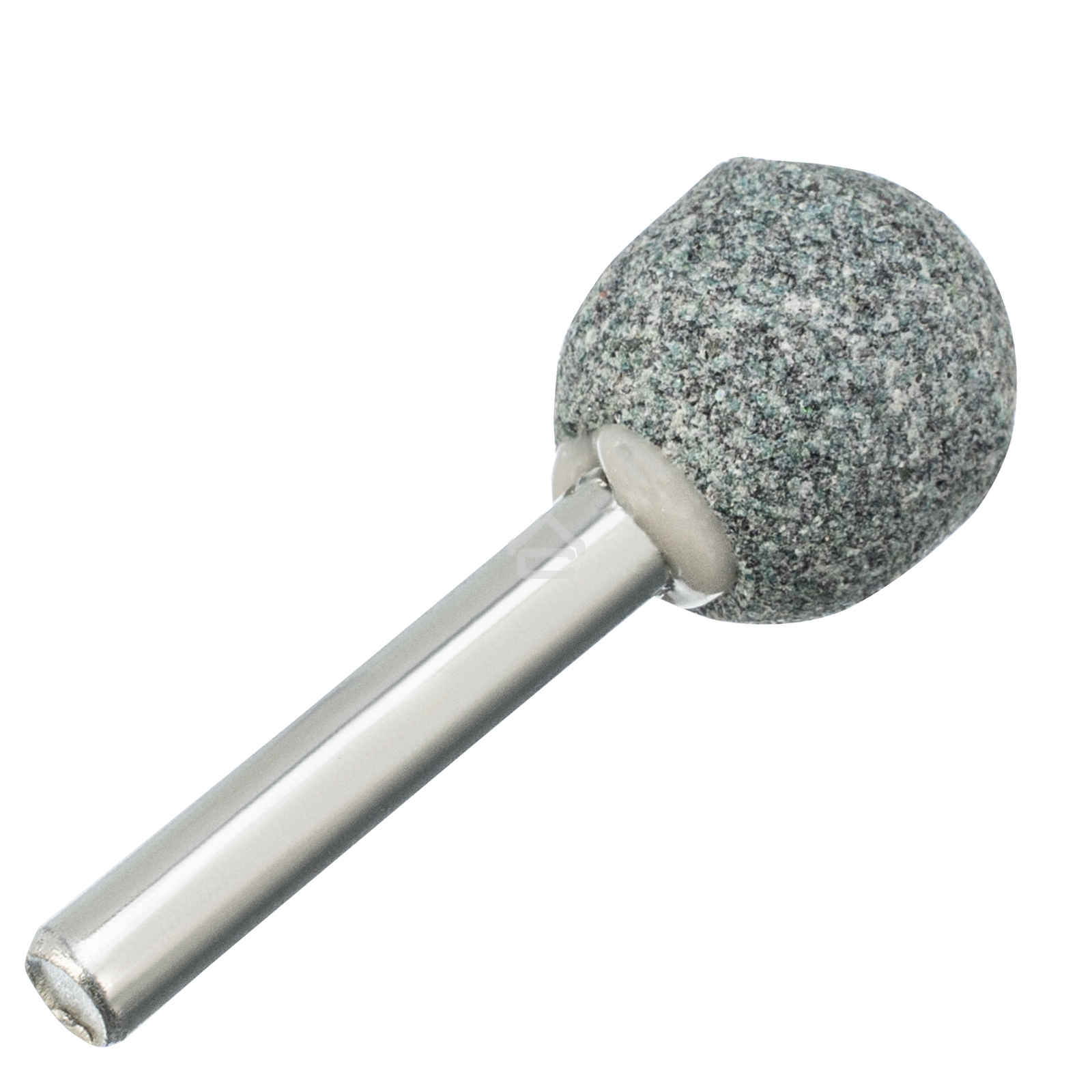 Шарошка абразивная Denzel шар, 19 мм, для дрели, хвостовик d6 мм, 63С