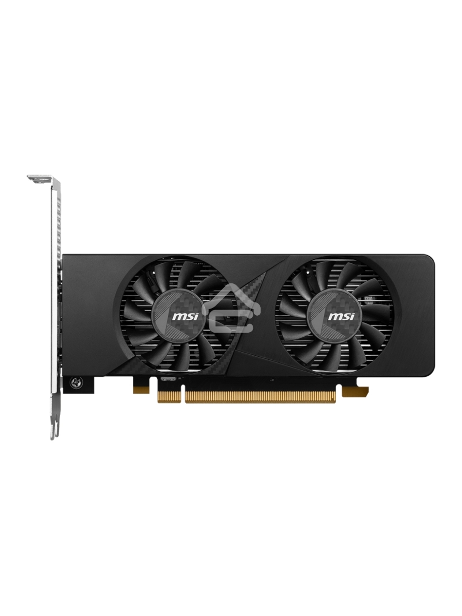 Видеокарта MSI RTX3050 LP 6G OC NVIDIA GeForce RTX 3050 6Gb 128bit PCI-E 4.0 GDDR6 1492/14000 HDMIx2 DPx1 HDCP Ret low profile