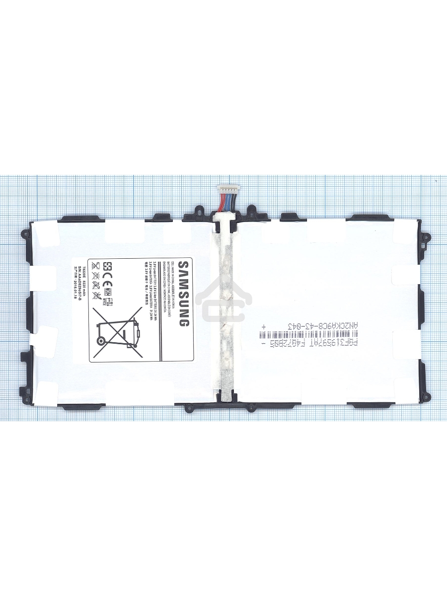Аккумуляторная батарея T8220E для Samsung Galaxy Note SM-P600, SM-P601