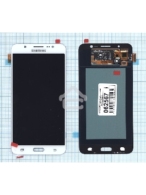 Дисплей для Samsung Galaxy J7 (2016) SM-J710F в сборе с тачскрином (OLED) белый
