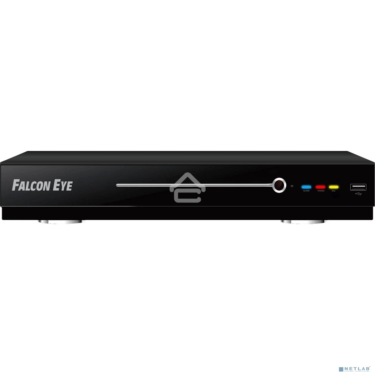 Видеорегистратор Falcon Eye FE-NVR8216 16 канальный 4K IP регистратор: Запись 16 кан 8Мп 30к/с; Поток вх/вых 160/80 Mbps; Н.264/H.265/H265+; Протокол ONVIF, RTSP, P2P; HDMI, VGA, 2 USB, 1 LAN, SATA*2(до 12TB HDD)