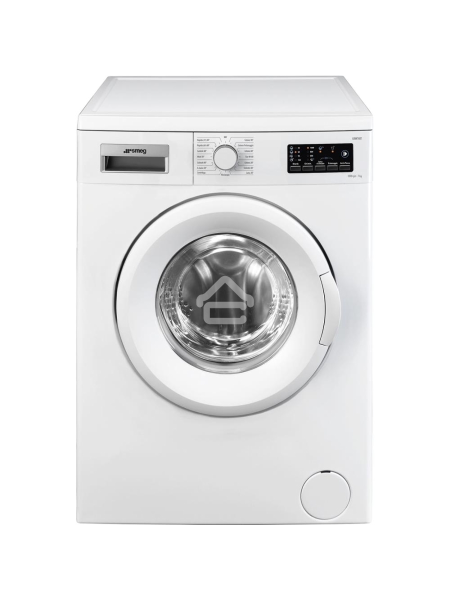 Стиральная машина SMEG LBW70IT белый, загрузка фронтальная 7 кг, 1000 об/мин, класс D