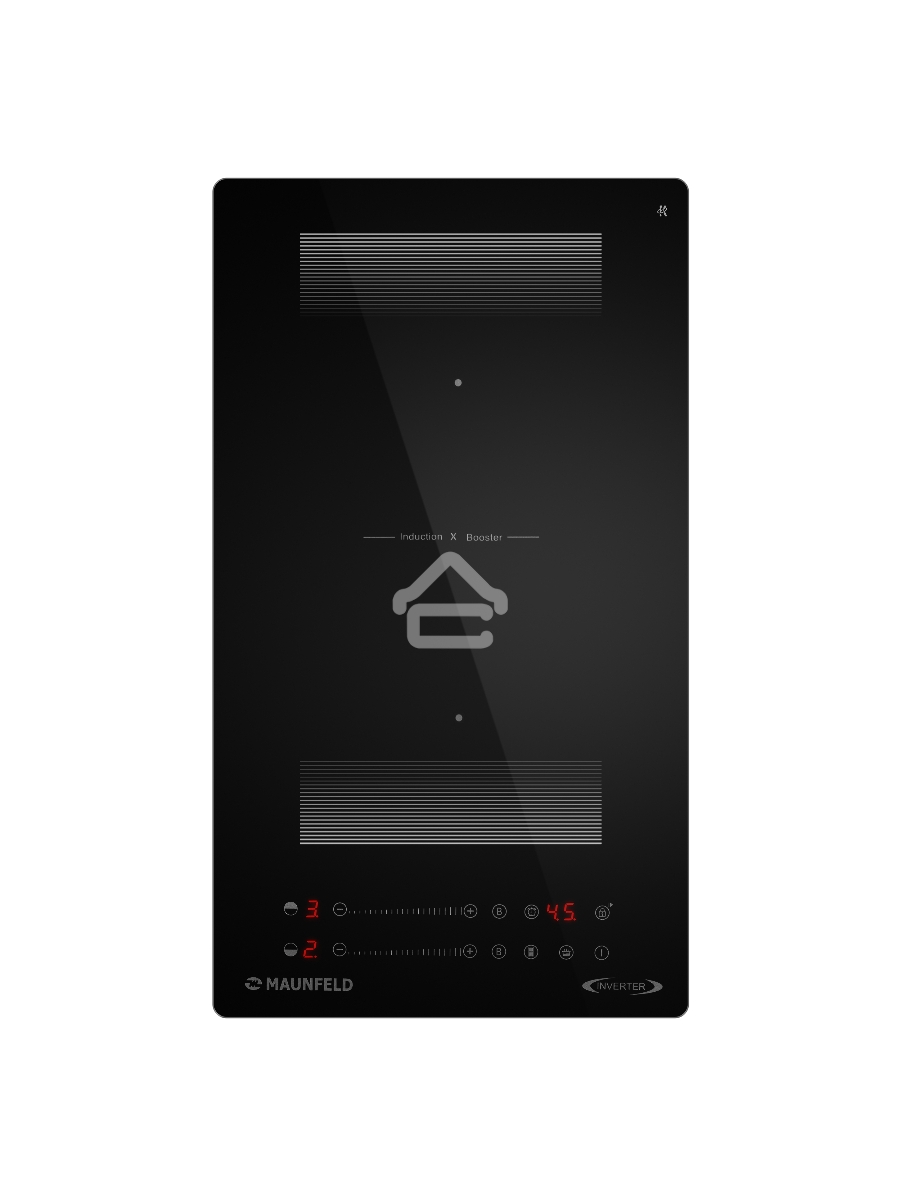 Индукционная варочная панель Maunfeld CVI292S2FBKD Inverter