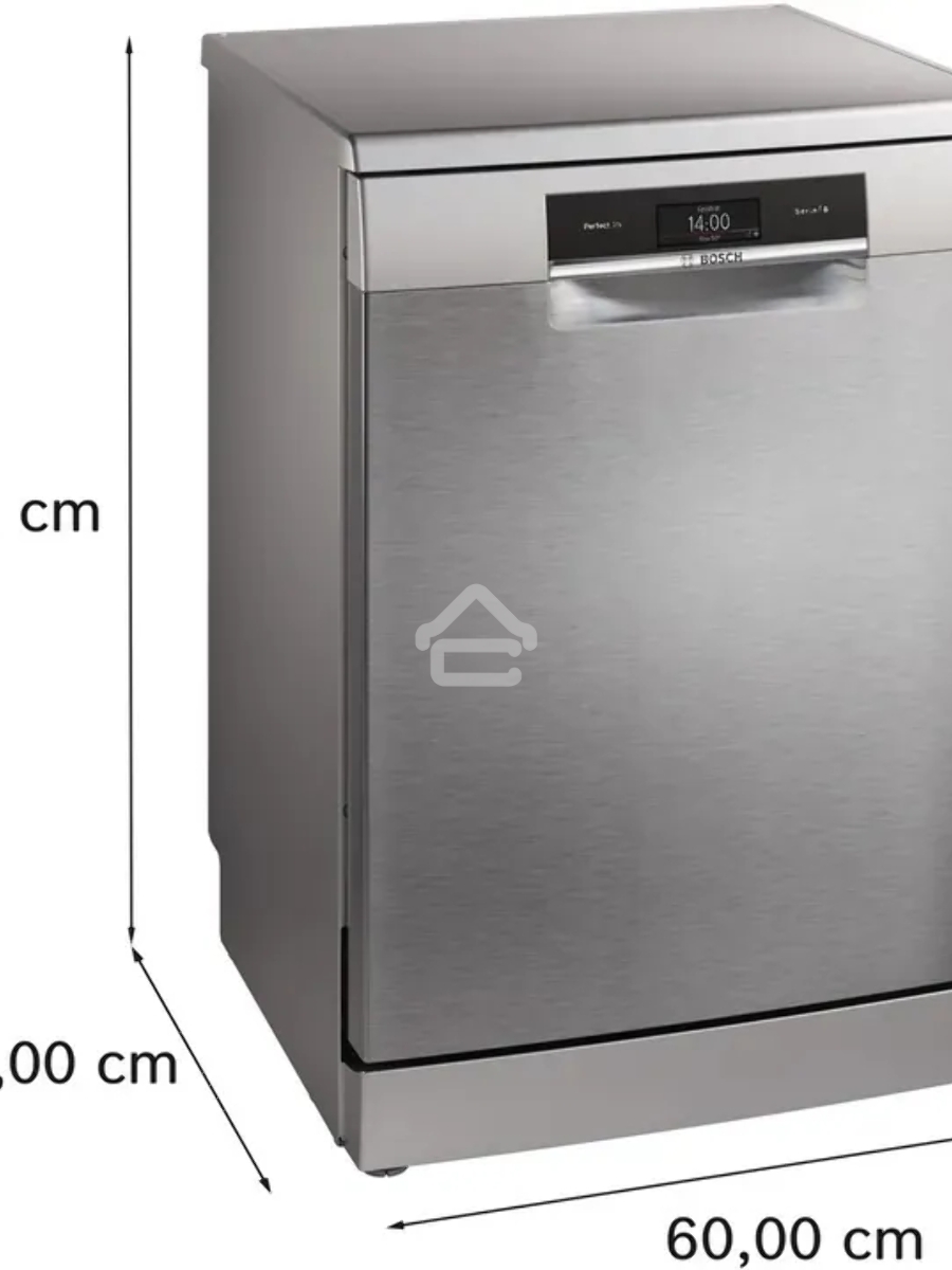Посудомоечная машина Bosch SMS8ZDI86Q, серебристый, 60 см, 13 компл., 40 дБ, класс A+++
