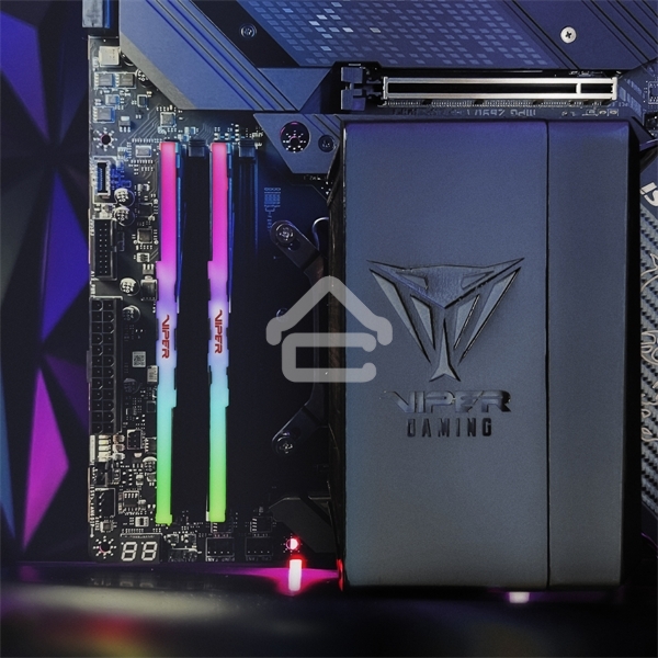 Оперативная память Patriot Viper Venom, DDR5, 32GB (2x16GB), 6200MHz, CL40, DIMM, с радиаторами, RGB, черный
